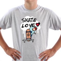Majica Skate love