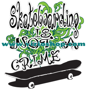 Skateboarding is not a crime