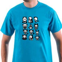 Majica Skelanimals