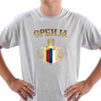 Majica Srbija Grb
