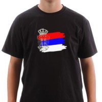 Majica Srpska zastava i grb