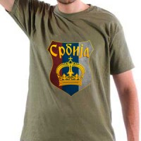 Majica Srpski Stit