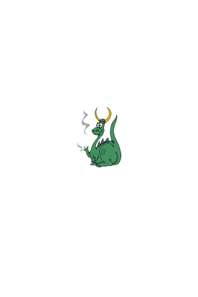 Stoned dragon