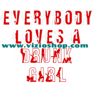 Svi vole - pijanu devojku