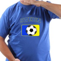 Majica Sweden Football