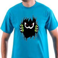 Majica The ghost in me