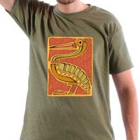 Majica Tribal Bird