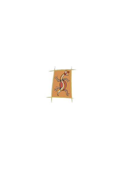 Tribal Lizard