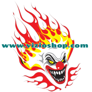 Twisted metal skull