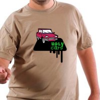 Majica Ugly cars