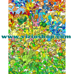 Very very colourful