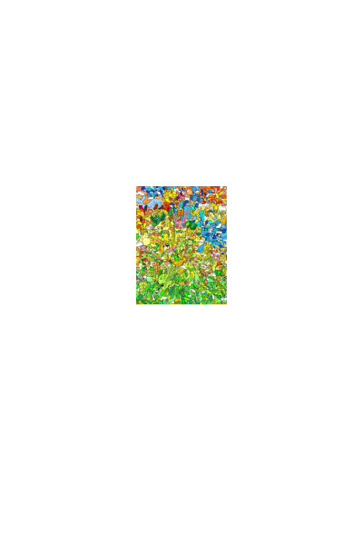 Very very colourful