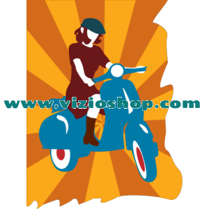 Vespa Girl
