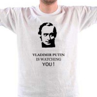Majica Vladimir Putin is watching You.