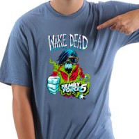 Majica Wake the dead