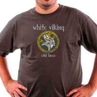 Majica White Viking Beer