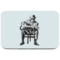 Mouse pad Bluesman