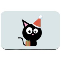 Mouse pad Crna maca