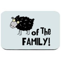 Mouse pad Crna ovca porodice