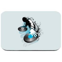 Mouse pad DJ mikseta