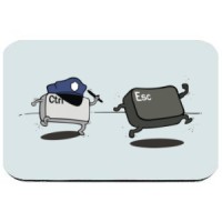 Mouse pad Dugmici