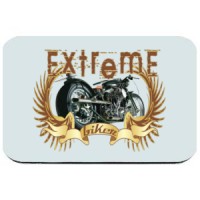 Mouse pad Extreme Biker