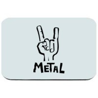 Mouse pad Metal