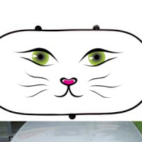 Prednji auto suncobran Mačka