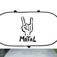 Prednji auto suncobran Metal