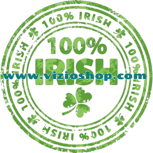 100 % Irish