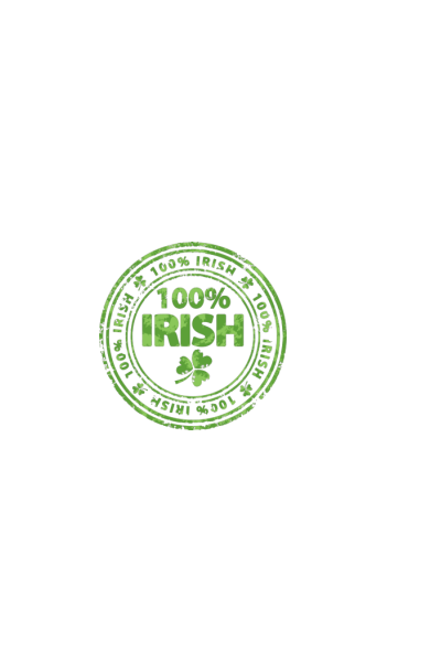 100 % Irish