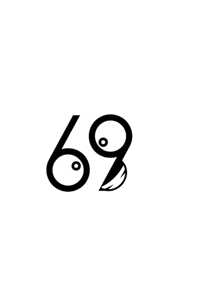 69 smajli