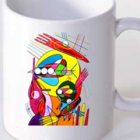 Šolja 80`s style