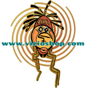 African Tribal Face