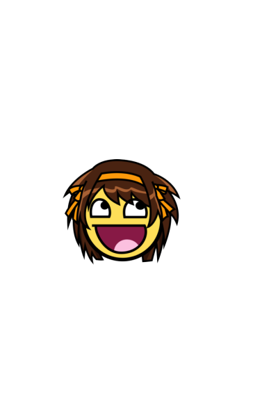 Afro Awesome smiley