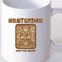 Šolja Amsterdam Coffee Shop