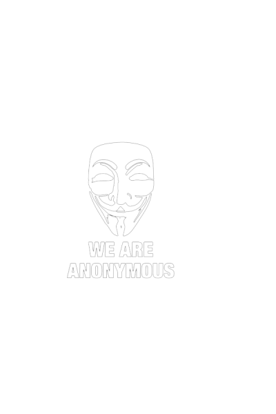 Anonymous maska
