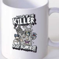  Attack of the killer Dust bunnies