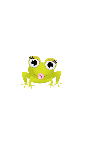 Baby frog