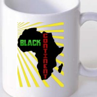 Šolja Black Continent