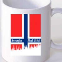 Šolja Blek Metal