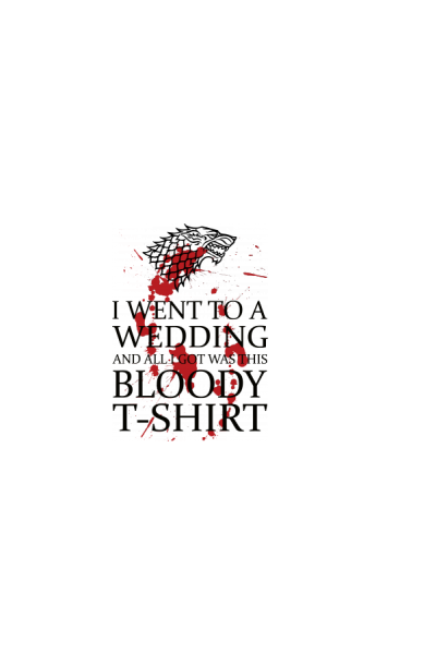 Bloody White T-Shirt