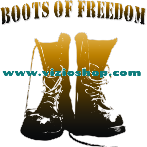 Boots Of Freedom