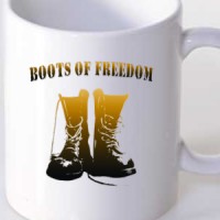 Šolja Boots Of Freedom