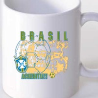 Šolja Brasil Football