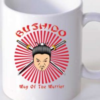 Šolja Bushido Warrior