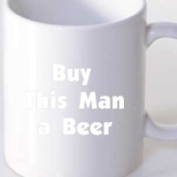 Šolja Buy This Man a Beer