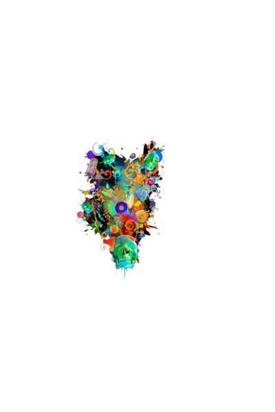 Candy sweet skull