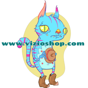 Cat with boots