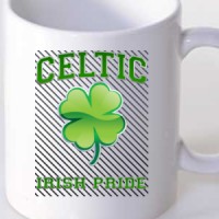 Šolja Celtic Shamrock